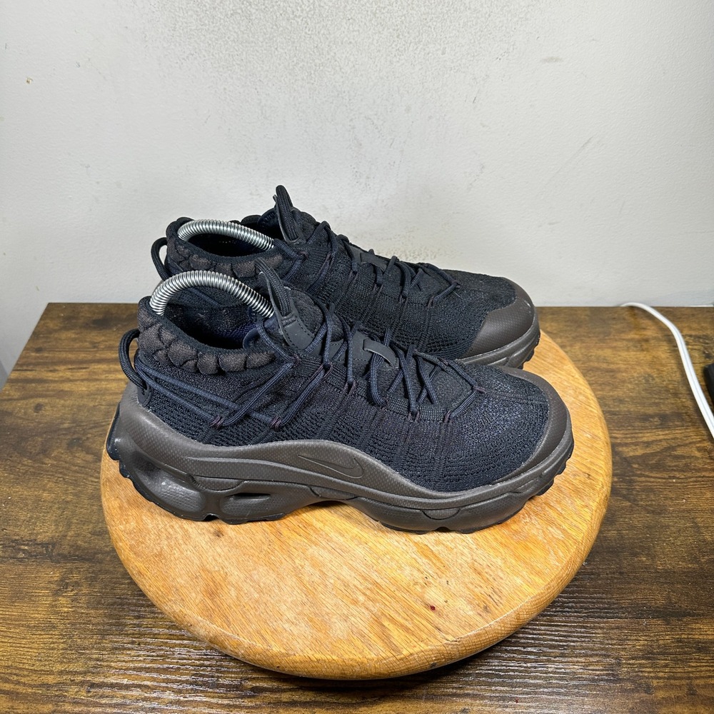 Nike ACG Lowcate All Conditions Gear Black Shoes Women US 6.5 FD2110-001